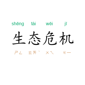 生态危机