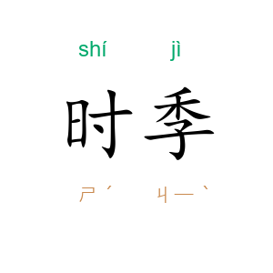 时季