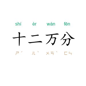 十二万分