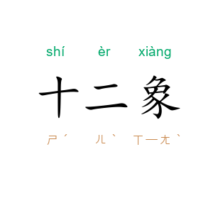 十二象