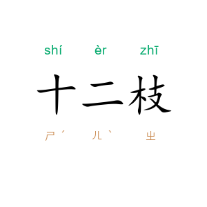 十二枝