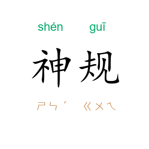 神规