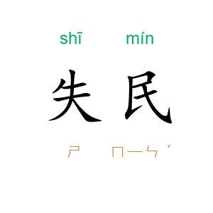 失民