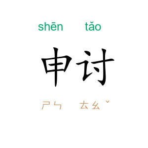 申讨