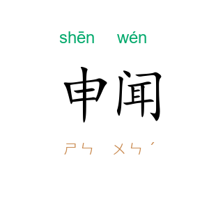 申闻