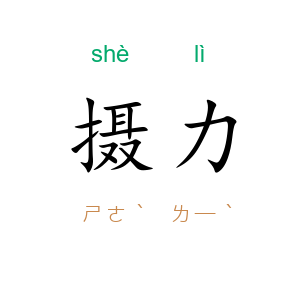 摄力