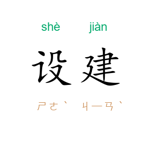 设建