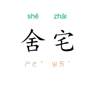 舍宅