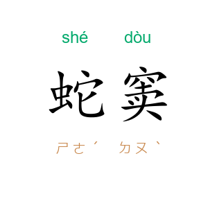 蛇窦