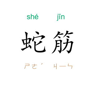 蛇筋