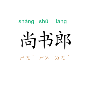 尚书郎