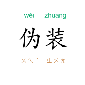 伪装