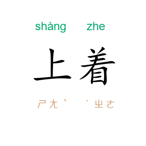 上着