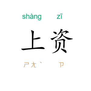 上资