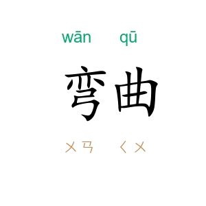 弯曲