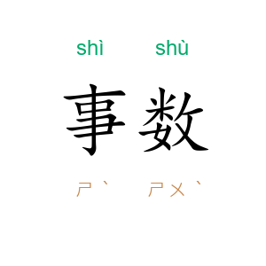 事数