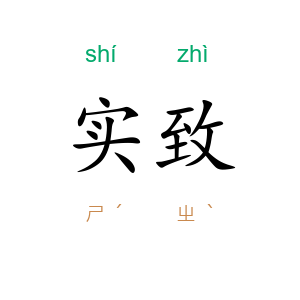 实致