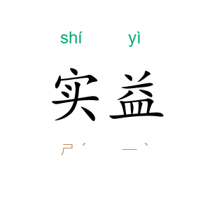 实益