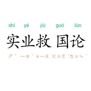 实业救国论