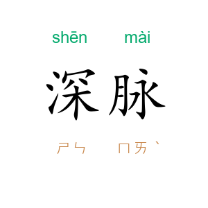 深脉