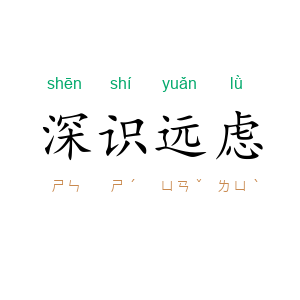 深识远虑