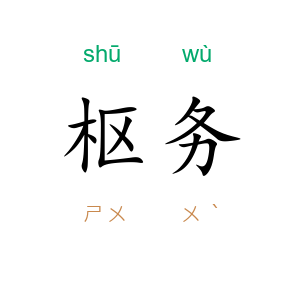 枢务