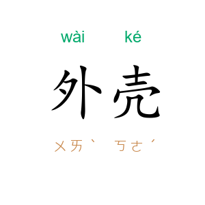 外壳