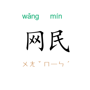 网民