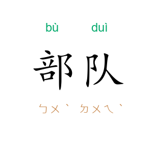 部队