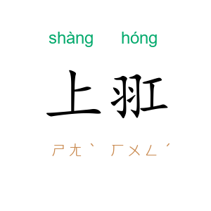 上羾