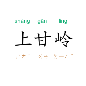 上甘岭