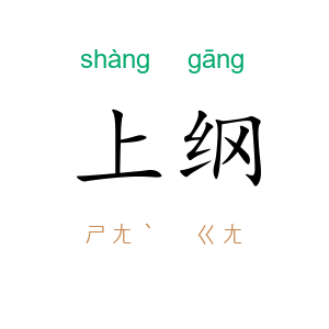 上纲