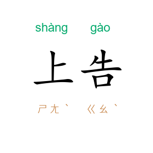 上告