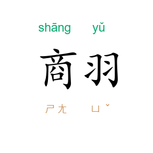 商羽
