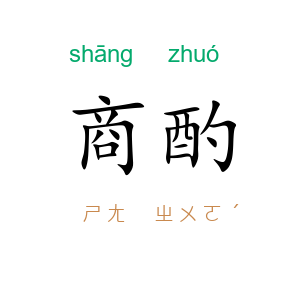 商酌