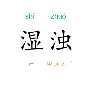 湿浊