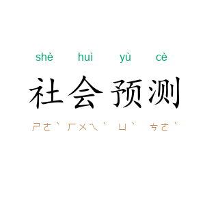 社会预测