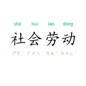 社会劳动