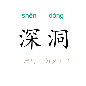 深洞