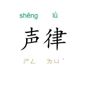 声律