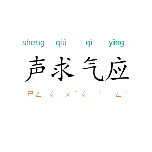 声求气应