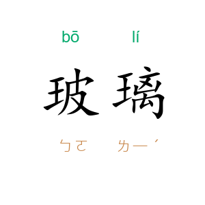 玻璃