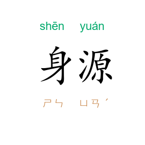身源