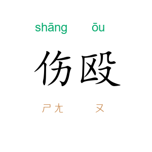 伤殴