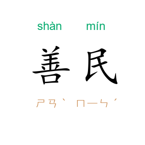 善民