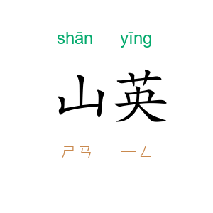山英