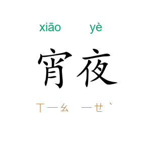 宵夜