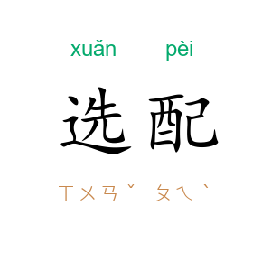 选配