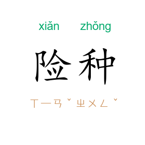 险种
