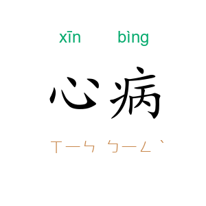 心病